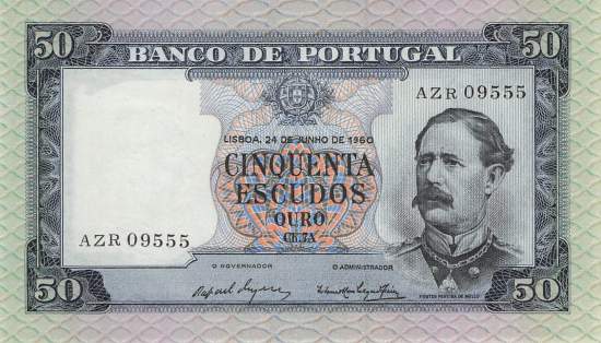 50 Escudos 24.7.1960 p.164